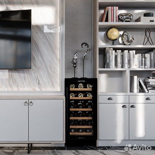 Винный шкаф. Холодильник для вина