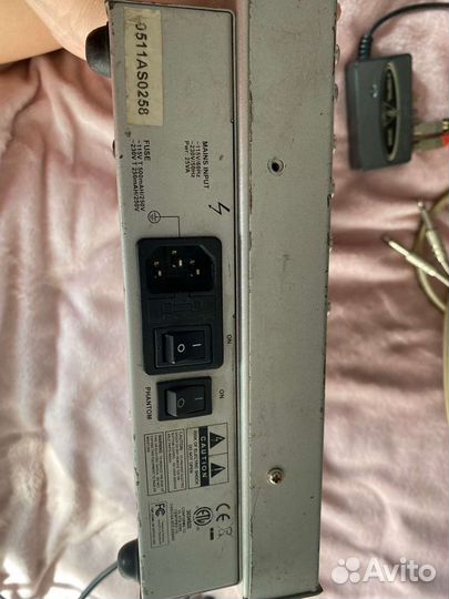 Микшерный пульт