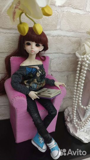 Кукла шарнирная bjd