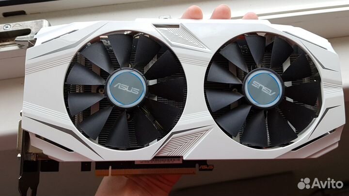 Видеокарта GTX 1060 3gb asus