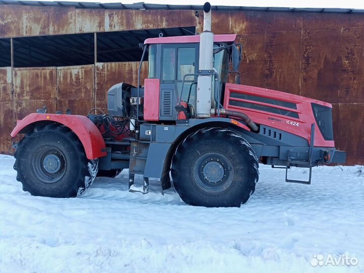 Трактор Кировец К-424, 2018