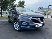 Hyundai Tucson 2.0 AT, 2019, 166 170 км, с пробегом, цена 2 139 900 руб.