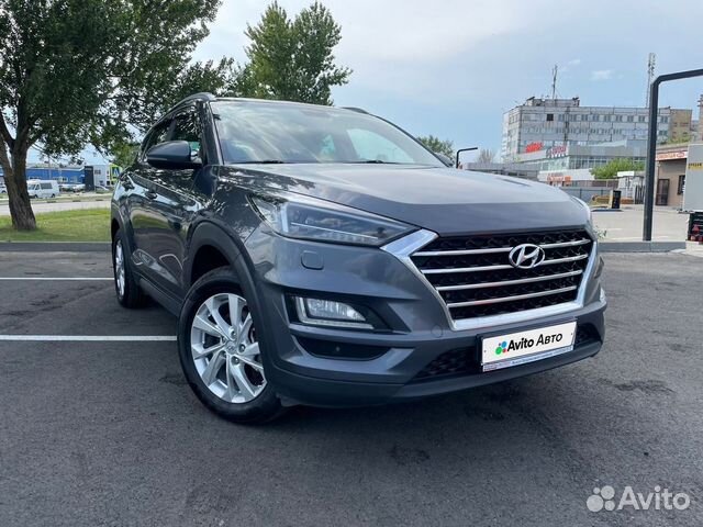 Hyundai Tucson 2.0 AT, 2019, 166 170 км с пробегом, цена 2099900 руб.