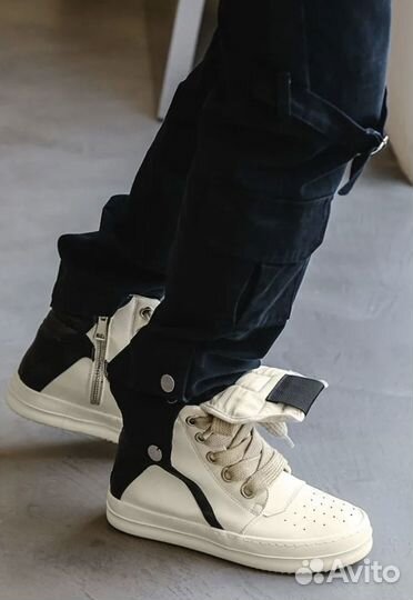 Rick Owens Geobasket
