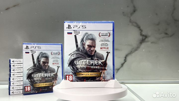 PS5 The Witcher 3 Complete Edition
