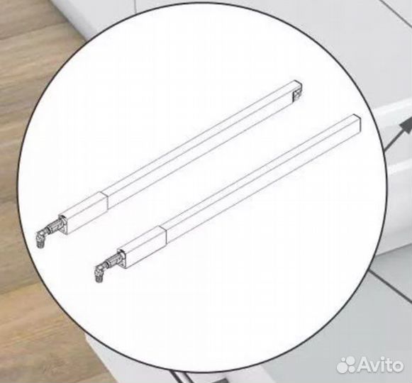 Блюм комплектующие