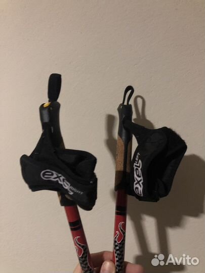Лыжные палки Exel activa 140 см