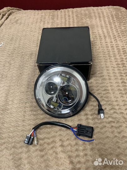 Фара LED для мотоцикла