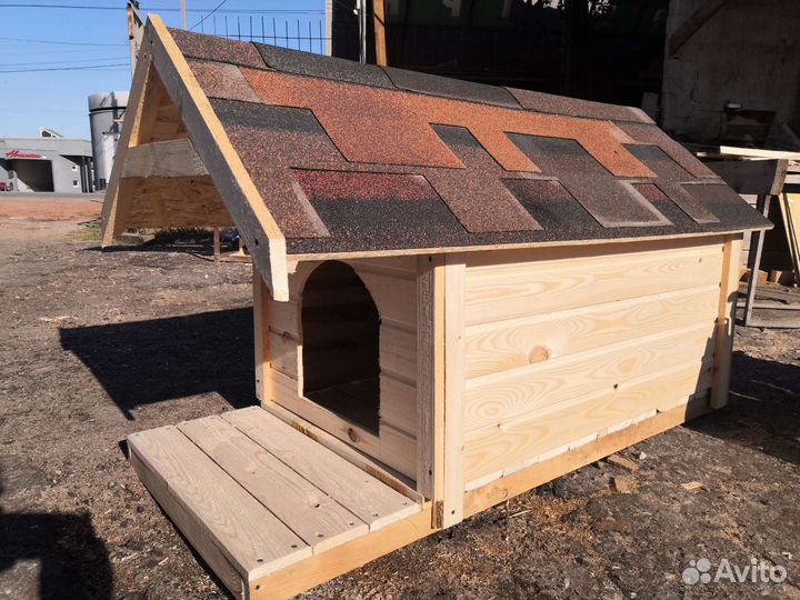 Будка для собак кошек