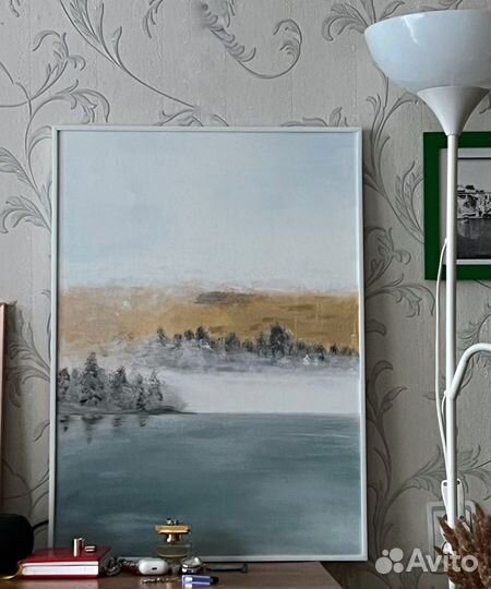 Интерьерная картина абстракция 50/70