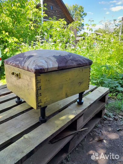 Банкетка,пуфик,подставка для ног