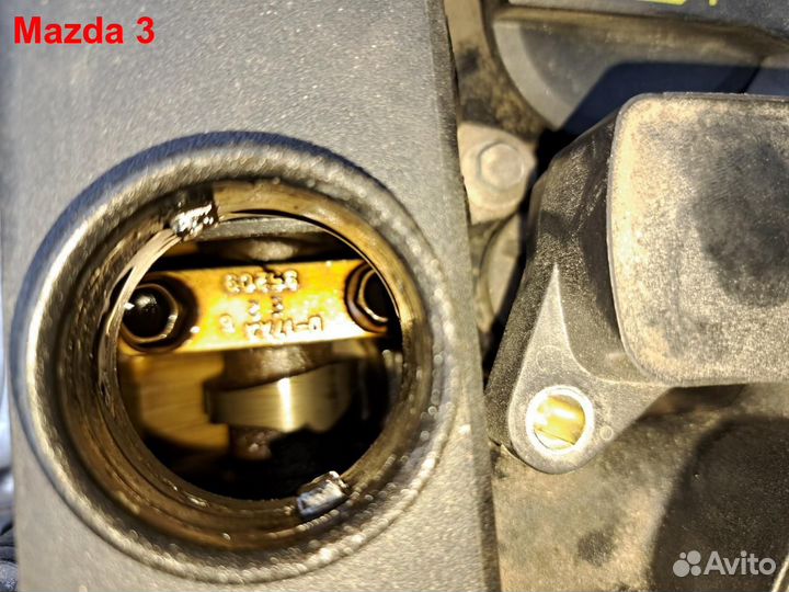 Двигатель LF-VE Mazda 3