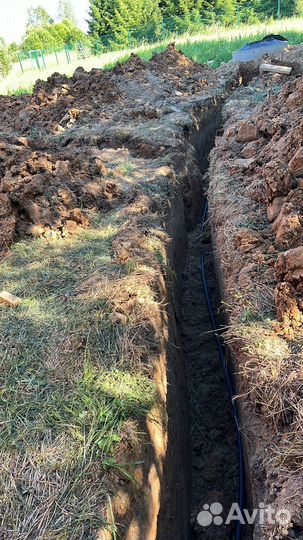 Аренда мини экскаватора