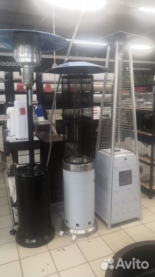 Уличный обогреватель JAX