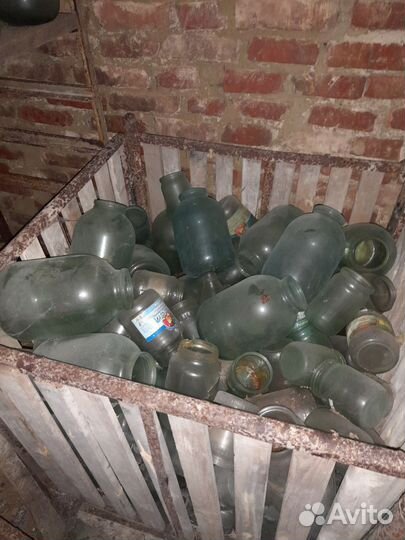 Банки стеклянные (0.5, 0.7, 1.0, 3.0)