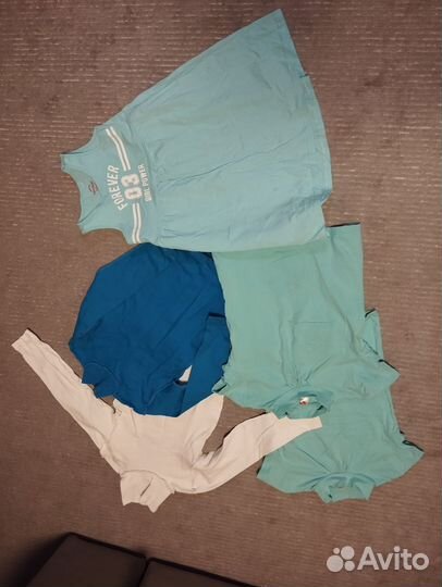 Детские вещи пакетом на девочку