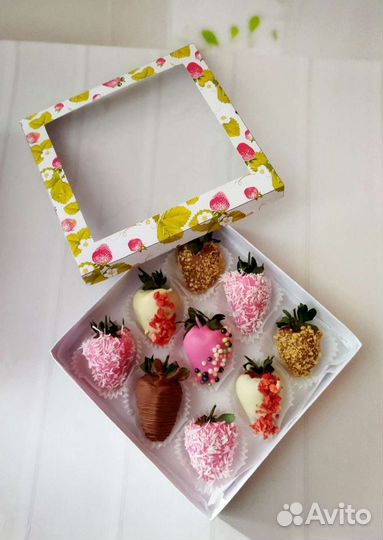 Клубника в шоколаде