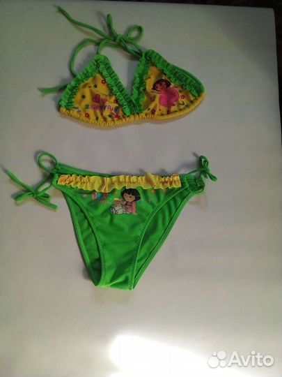 Купальники на девочку