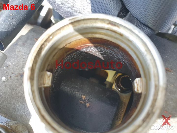 Двигатель L8-DE Mazda 6