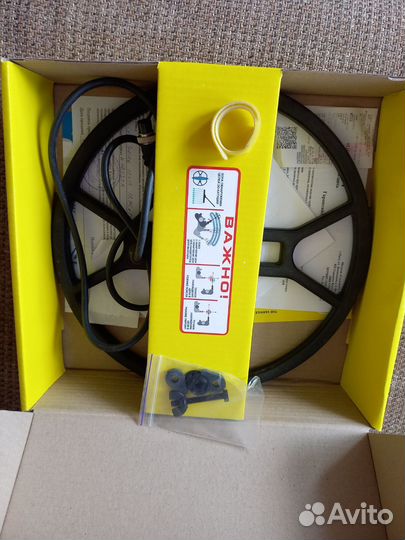 Катушки для металлоискателя х-терра 750