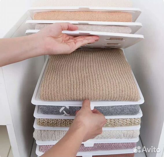 Органайзер для футболок и рубашек