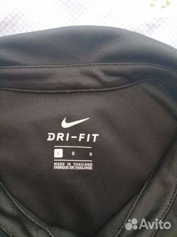 Мужское поло nike dri-fit