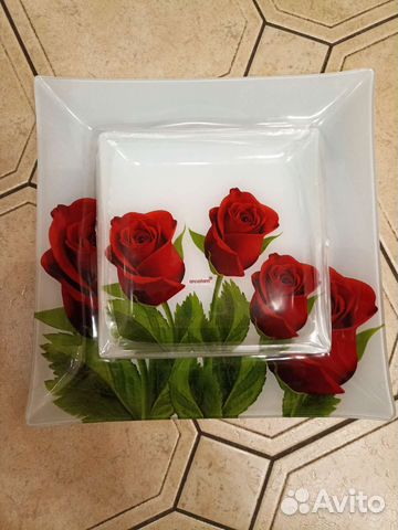 Набор тарелок новый arcofam