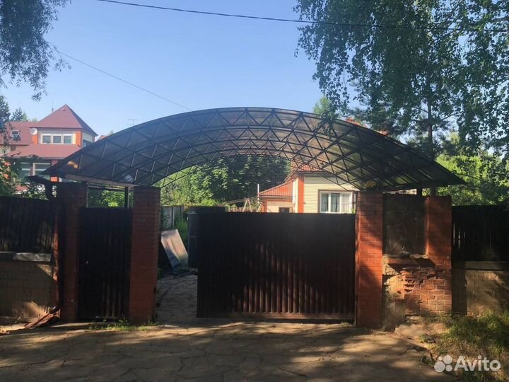 Навес арочный