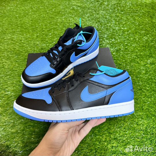 Оригинальные Air Jordan 1 Low University Blue