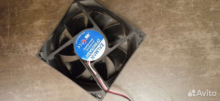 Кулер процеccорный
