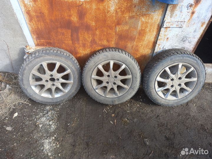 Литые диски r14 на ваз