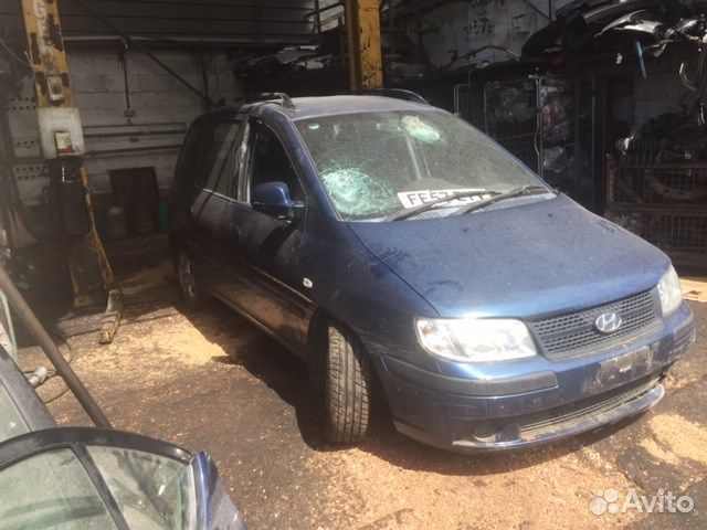 Разбор на запчасти Hyundai Matrix