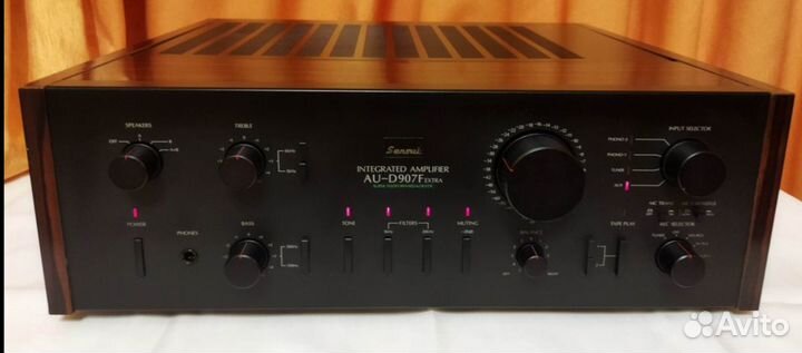 Усилитель Sansui AU-D907F extra