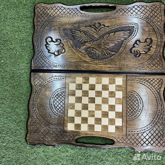 Нарды резные ручной работы от 7000