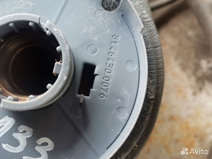 Колесо рулевое MAN TGA 81464300076