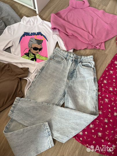 Вещи Пакетом на девушку 42