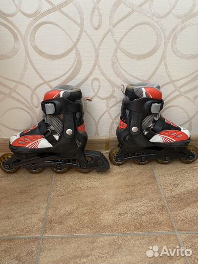 Ролики детские раздвижные 29-33