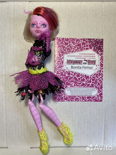 Ooak Monster High кукла