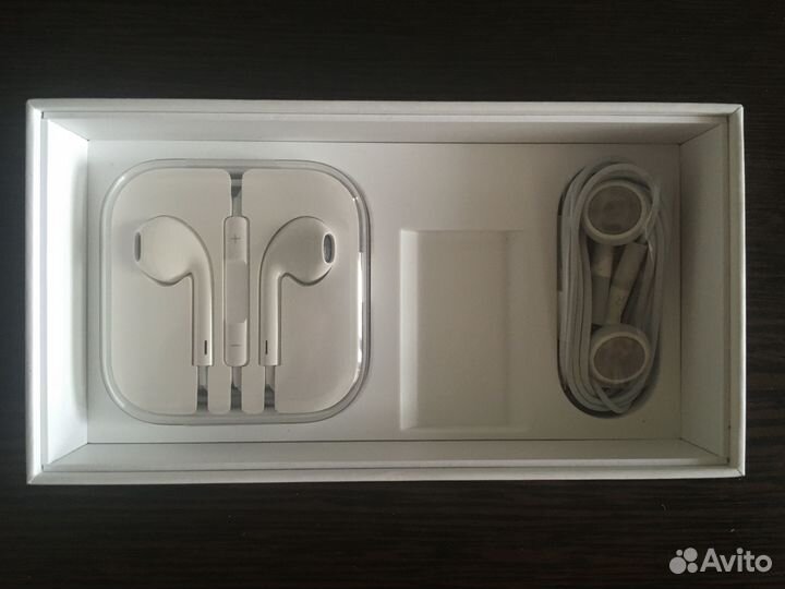 Наушники, коробки iPhone