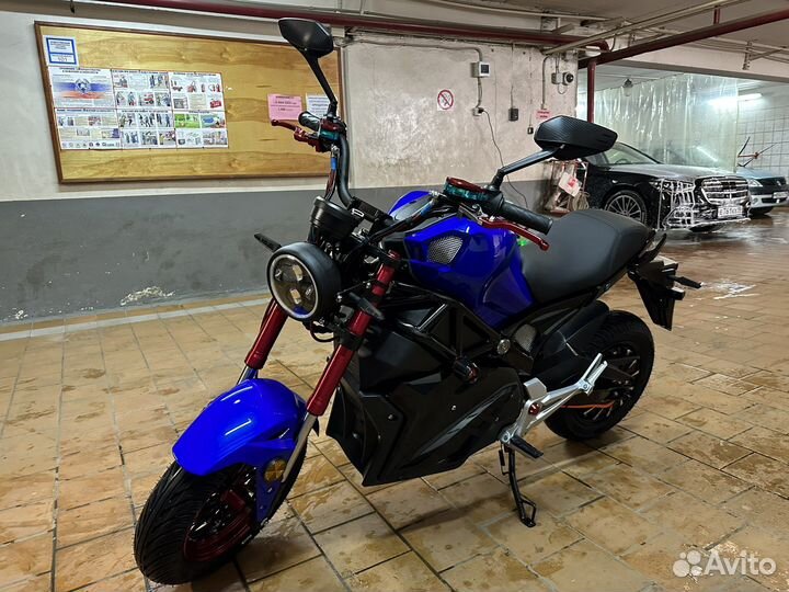 Мини электро мотоцикл Mini Monster 5000w