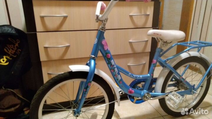 Велосипед stels flyte lady 18