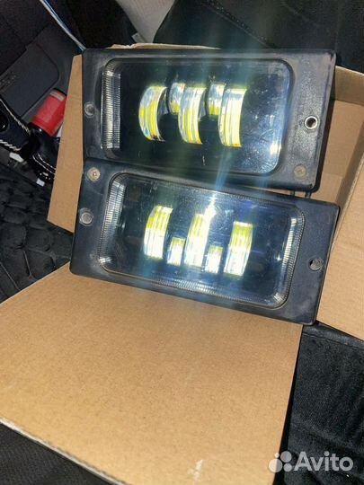 LED птф для ваз 2110/11/12 2113/14/15