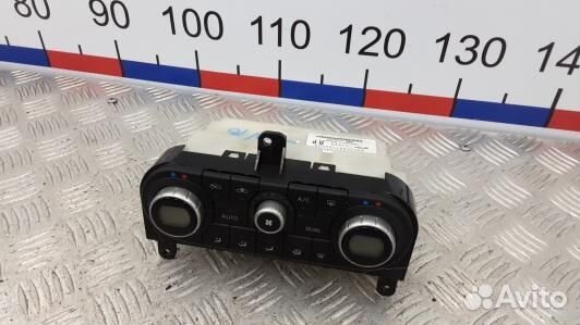Блок управления печки и климат-контроля nissan qas