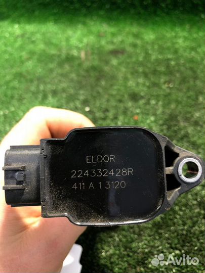 Катушка зажигания Renault Logan Stepway H4M 2020