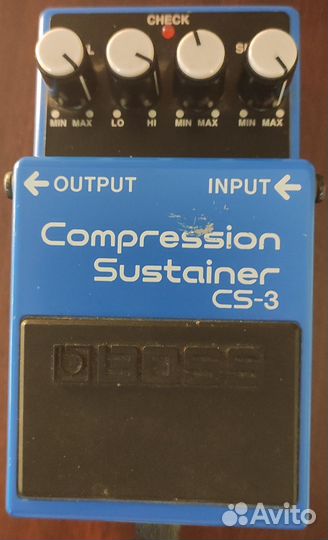 Boss CS-3 Compressor&Sustainer