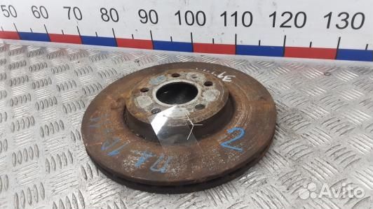 Диск тормозной передний audi A5 1 (1BS11N601)