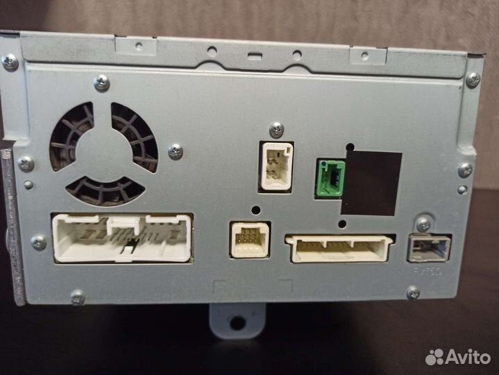 Штатная магнитола Mazda cx5 2014