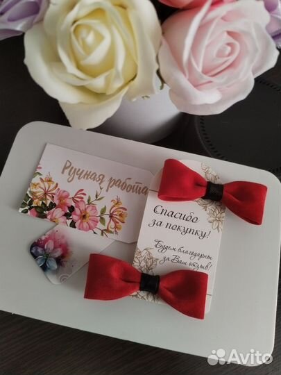 Заколки ручной работы