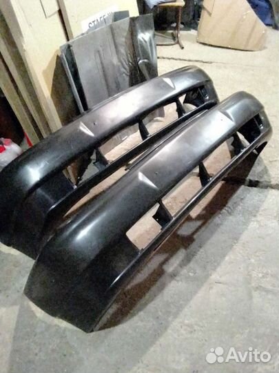 Бампер передний ваз 2110 - 2112 некрашеный