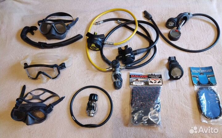 Профессиональное оборудование для дайвинга